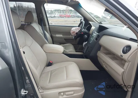 2009 Honda Pilot Ex-L from USA, damaged, VIN 5FNYF48649B031753